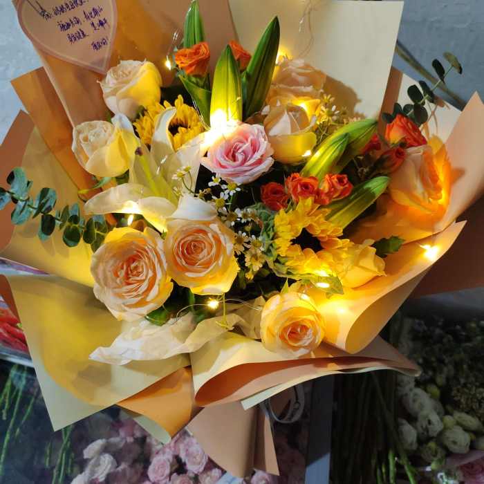 金华东阳市花店
